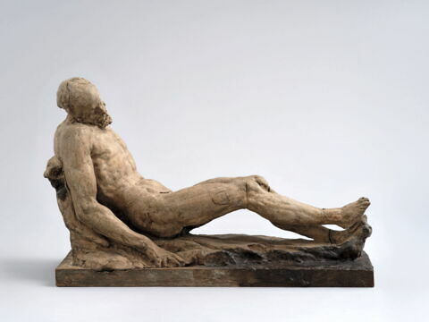 Étude pour un Christ mort ou une figure gisante