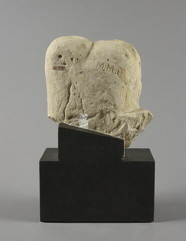 Deux têtes d'apôtres accolées, image 2/15