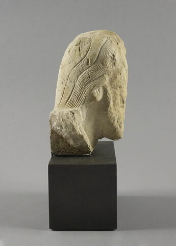 Deux têtes d'apôtres accolées, image 4/15