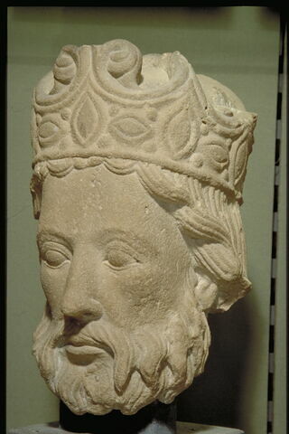 Tête d'homme couronné, image 8/10