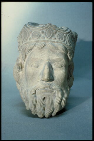 Tête d'homme couronné, image 6/10