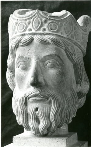 Tête d'homme couronné, image 10/10