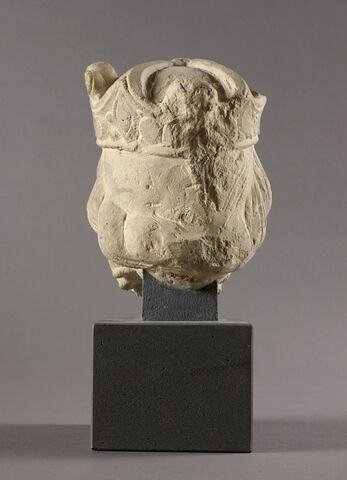 Tête d'homme couronné, image 3/10