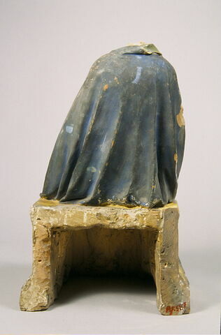 La Vierge assise tenant l'Enfant endormi sur ses genoux, image 4/5