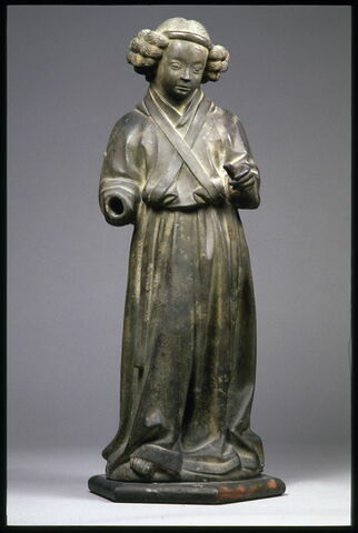 Ange sur une colonnette, image 6/10