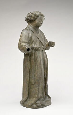 Ange sur une colonnette, image 3/10