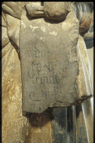 La Vierge et l'Enfant tenant un phylactère, image 10/12