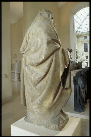 La Vierge et l'Enfant tenant un phylactère, image 11/12