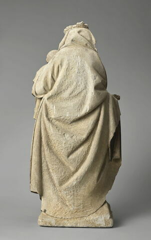 La Vierge et l'Enfant tenant un phylactère, image 4/12
