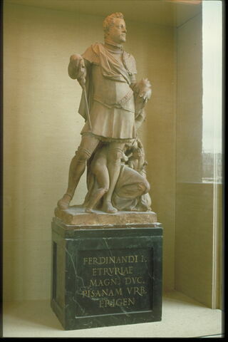 Ferdinand Ier (1551-1609), grand duc de Toscane (1587-1609), relevant de la ville de Pise, image 1/6