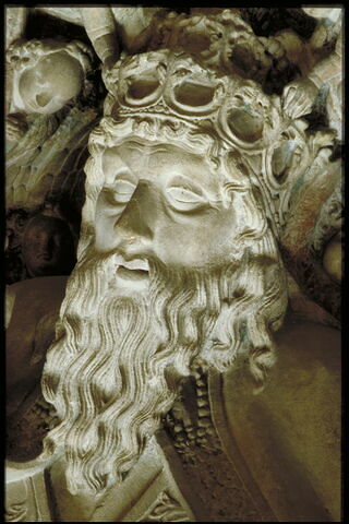 Le Père éternel bénissant entouré d'une gloire d'anges, image 4/6