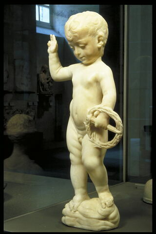 L'Enfant Jésus bénissant et tenant la couronne et les clous, image 15/18