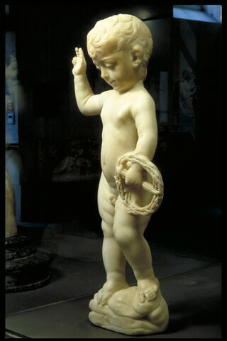 L'Enfant Jésus bénissant et tenant la couronne et les clous, image 16/18