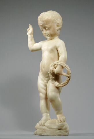 L'Enfant Jésus bénissant et tenant la couronne et les clous, image 10/18