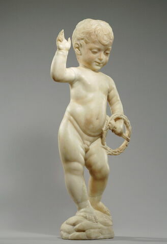 L'Enfant Jésus bénissant et tenant la couronne et les clous, image 11/18