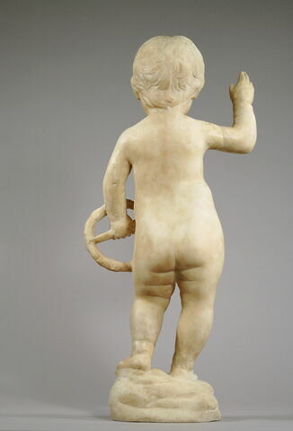 L'Enfant Jésus bénissant et tenant la couronne et les clous, image 12/18