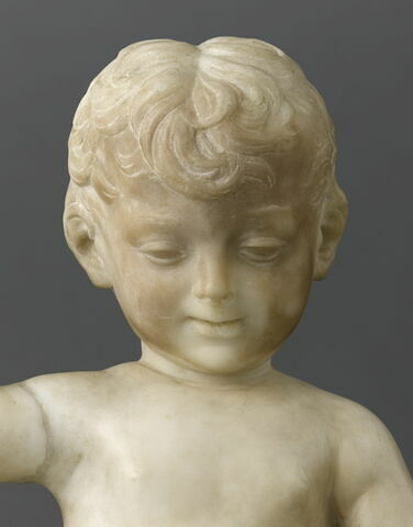 L'Enfant Jésus bénissant et tenant la couronne et les clous, image 3/18