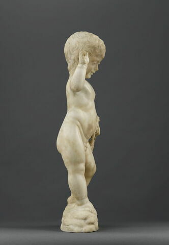 L'Enfant Jésus bénissant et tenant la couronne et les clous, image 6/18