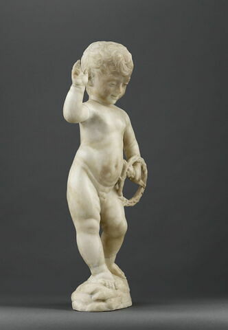 L'Enfant Jésus bénissant et tenant la couronne et les clous, image 7/18