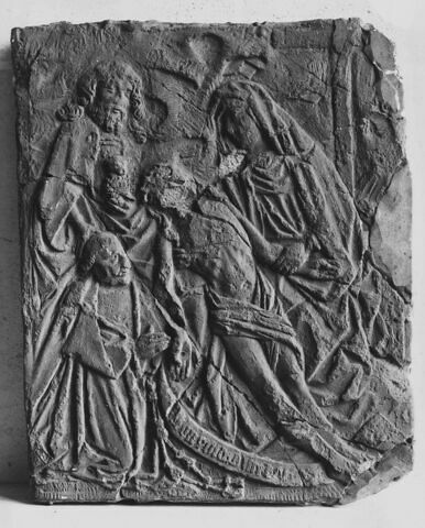La Vierge de pitié avec St Jean Baptiste et le Cardinal Georges 1er d'Amboise agenouillé, image 2/2