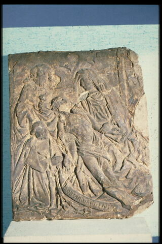 La Vierge de pitié avec St Jean Baptiste et le Cardinal Georges 1er d'Amboise agenouillé, image 1/2