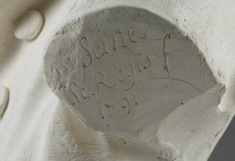 Buste de Jacques Guillaume Thouret (1746-1794), image 5/12