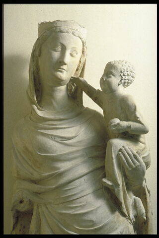 La Vierge portant l'Enfant, debout sur l'aspic et sur le basilic, image 5/6