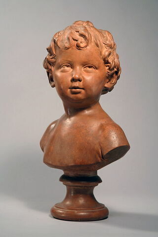 Anne Ange Houdon à l'âge de quinze mois (1788 1843) fille du sculpteur, image 3/8