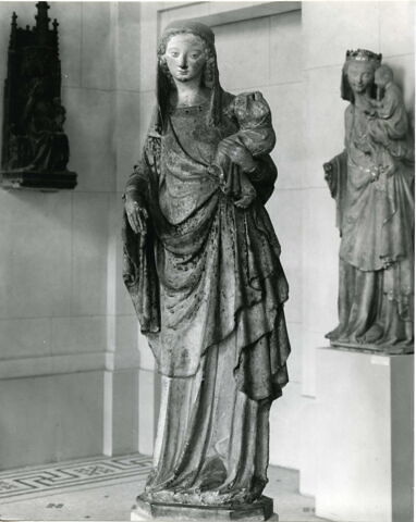 La Vierge et l'Enfant, image 12/14