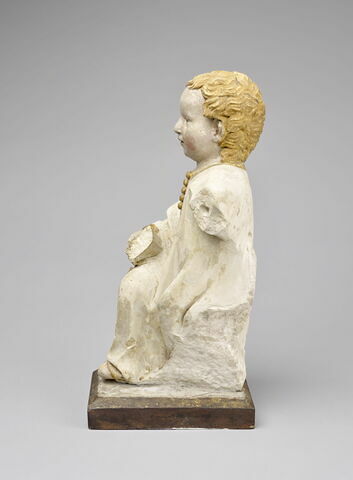 Enfant Jésus tenant un phylactère, image 4/10