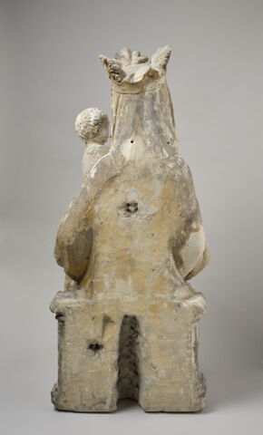 La Vierge assise tenant l'Enfant debout sur son genou, image 11/14