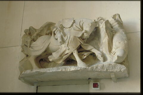 Saint Georges combattant le dragon, image 4/5