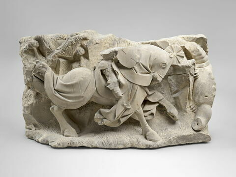 Saint Georges combattant le dragon, image 3/5