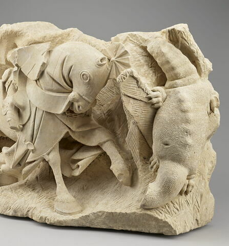 Saint Georges combattant le dragon, image 2/5