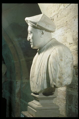 Buste d'un praticien génois (Ansaldo Grimaldi ? 1471-1539)