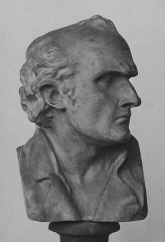 Le sculpteur Jean-Antoine Houdon (1741-1828), image 7/7