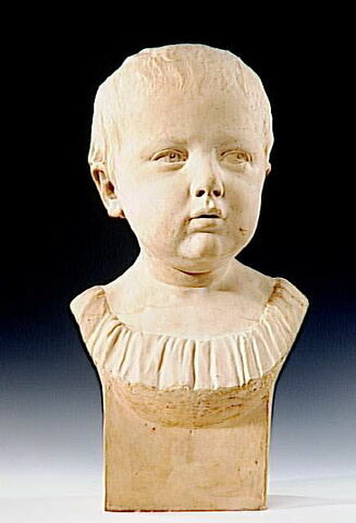Claude Pierre Louis Durand, à l'âge de quatre ans (1783-1867), neveu du sculpteur, futur architecte