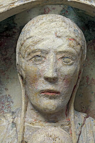 L'Annonciation, la Vierge en Majesté, le Baptême du Christ, image 28/57