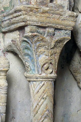 L'Annonciation, la Vierge en Majesté, le Baptême du Christ, image 8/57