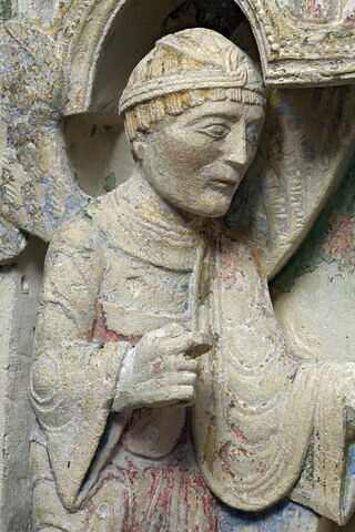 L'Annonciation, la Vierge en Majesté, le Baptême du Christ, image 38/57