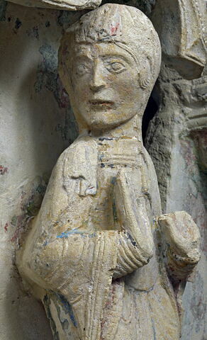 L'Annonciation, la Vierge en Majesté, le Baptême du Christ, image 39/57