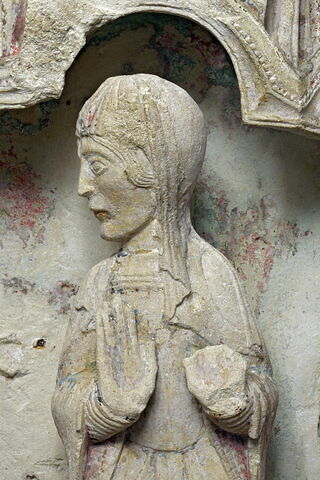 L'Annonciation, la Vierge en Majesté, le Baptême du Christ, image 40/57