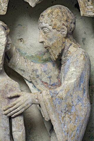 L'Annonciation, la Vierge en Majesté, le Baptême du Christ, image 46/57