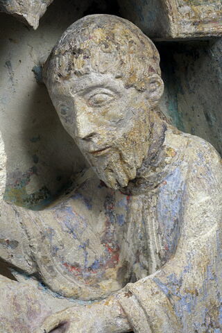 L'Annonciation, la Vierge en Majesté, le Baptême du Christ, image 47/57