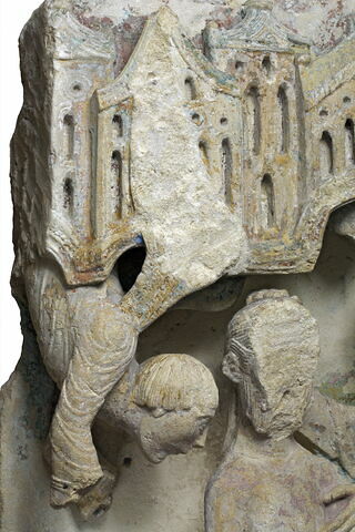 L'Annonciation, la Vierge en Majesté, le Baptême du Christ, image 48/57