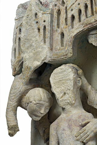 L'Annonciation, la Vierge en Majesté, le Baptême du Christ, image 50/57