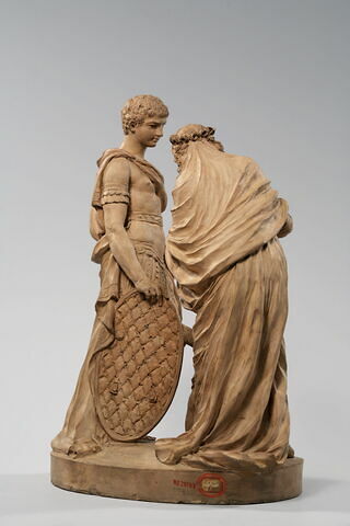Briséis quittant Achille, image 13/18