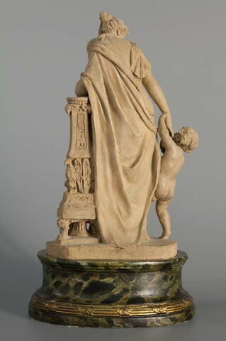 Allégorie de la Charité avec deux enfants, image 6/6