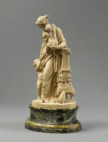 Allégorie de la Charité avec deux enfants, image 5/6