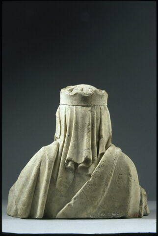 Buste d'une sainte couronnée, image 3/7